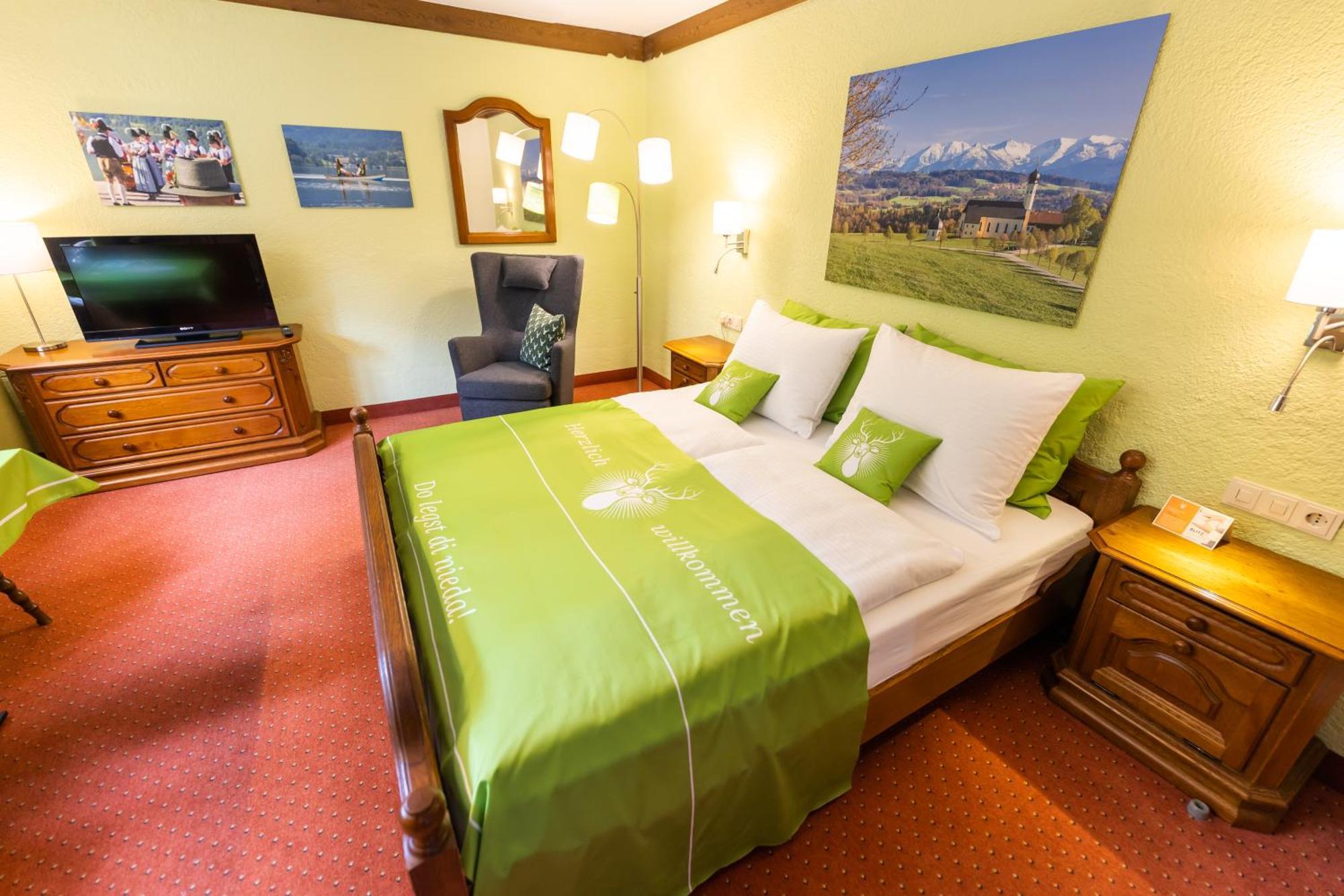 Hotel Hubertus Schliersee Szoba fotó